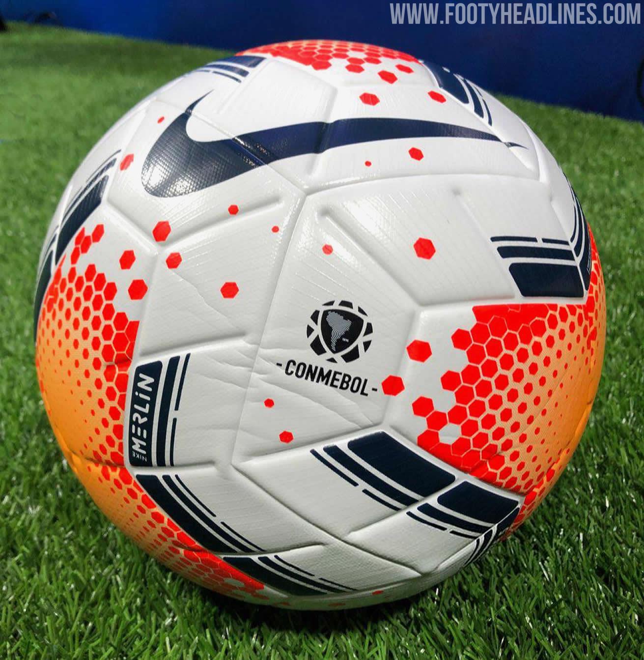 Nike Merlin 2020 Copa Libertadores Ball Revealed Group Draw